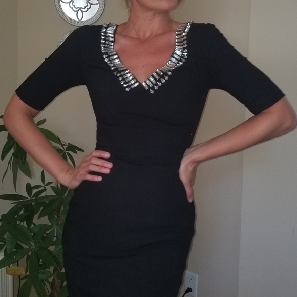 Evening cocktail dress - Picture 2 of 5